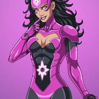 Star Sapphires DC Comics wallpaper