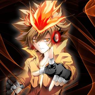 Reborn anime HD wallpaper