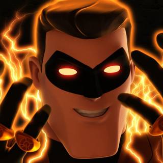 Orange Lantern DC Comics wallpaper