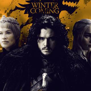 Game of Thrones poster wallpaper