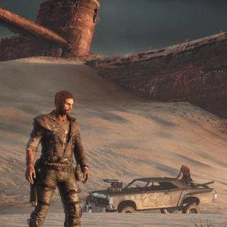 Mad Max game phone wallpaper