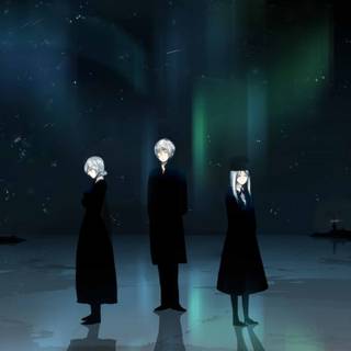 Anime Mac Air wallpaper