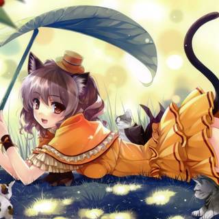 Anime Mac Air wallpaper