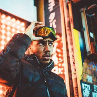 AJ Tracey desktop wallpaper