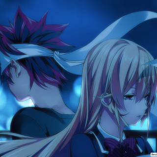 Erina Nakiri wallpaper