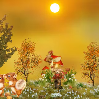 Cute autumn pictures wallpaper