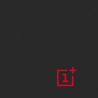 One Plus logo wallpaper