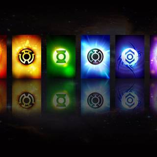 Lantern Corps colors wallpaper