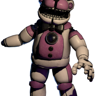 Circus Baby x Funtime Freddy wallpaper