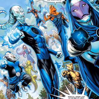 Lantern Corps Central Power Battery wallpaper