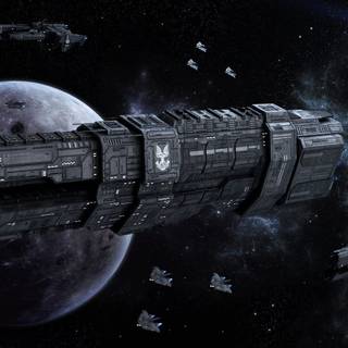 Space battles movies wallpaper