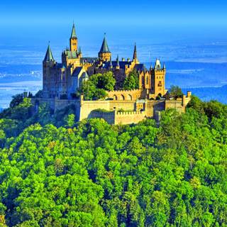 Edinburgh castle wallpaper