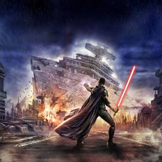 Force powers wallpaper