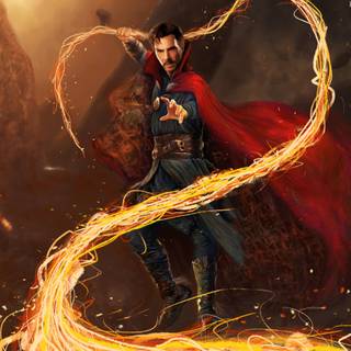 Dr Strange Infinity War wallpaper