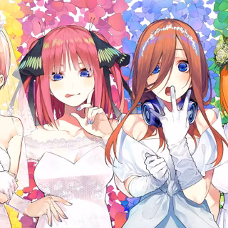 5-Toubun no Hanayome wallpaper