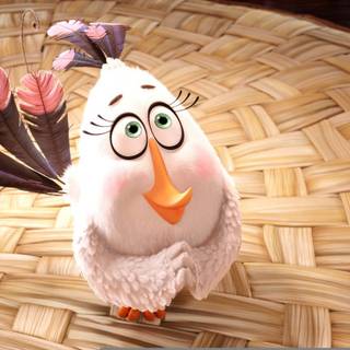 Angry Birds cute wallpaper