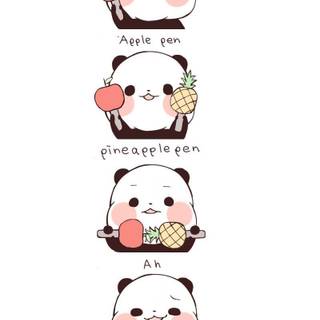 Chibi animals wallpaper