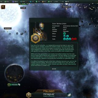 Techno Union wallpaper