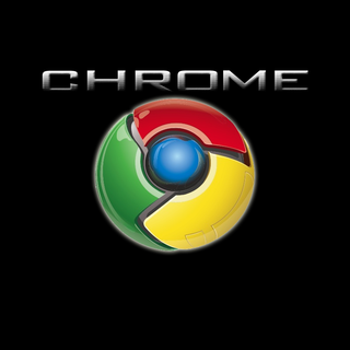 Google Chrome color wallpaper