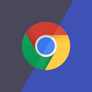 Google Chrome color wallpaper