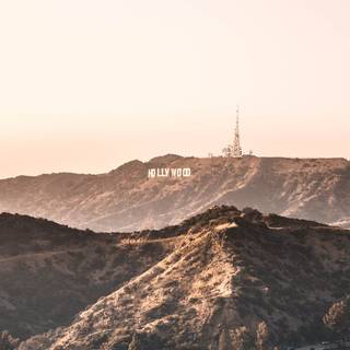 Hollywood iPhone wallpaper