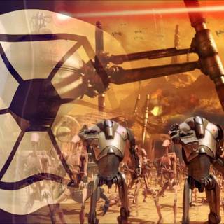 Separatist Droid Army wallpaper