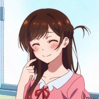 Mizuhara Chizuru computer wallpaper