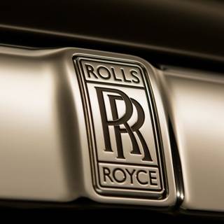 Rolls Royce symbol 4k mobile wallpaper