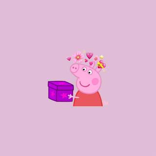Aesthetic Peppa Pig wallpaper