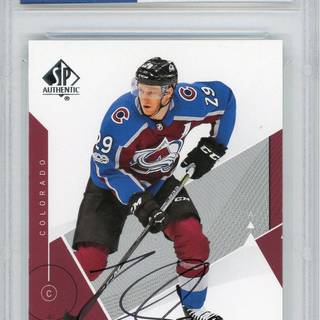 Nathan Mackinnon iPhone wallpaper