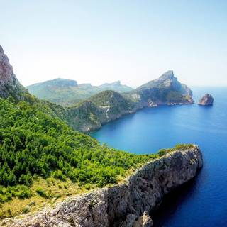 Sea landscape wallpaper