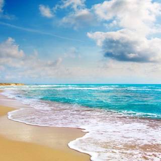 Sea landscape wallpaper