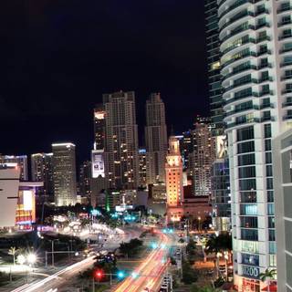 iPhone Miami wallpaper