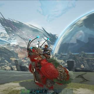 ARK: Extinction wallpaper