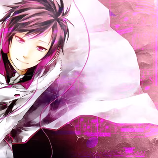 Anime boys purple wallpaper