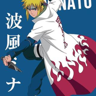 Minato Namikaze HD iPhone wallpaper