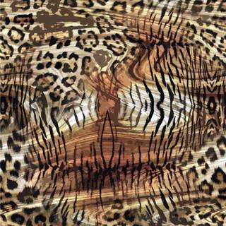 Animal skin wallpaper