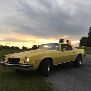 1977 Camaro wallpaper