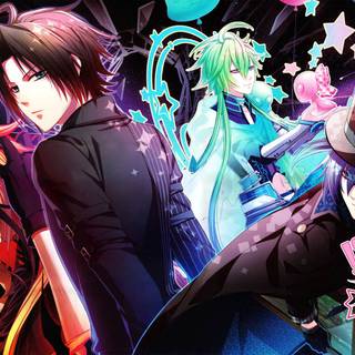 Heart anime wallpaper