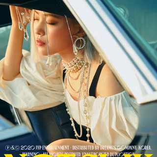 Itzy Not Shy wallpaper