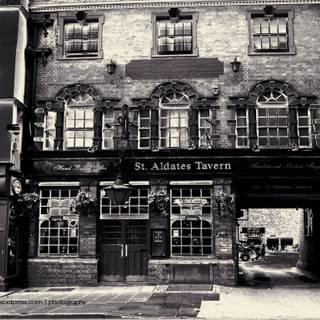 Vintage black and white photos wallpaper