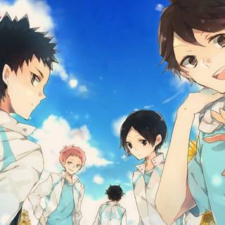 Haikyuu aesthetic PC wallpaper