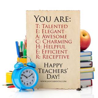 Best teacher wallpaper