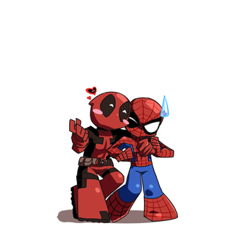 Baby Deadpool wallpaper