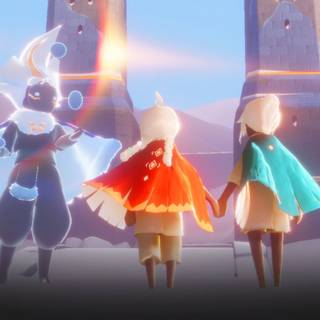 Sky Children of The Light wallpaper