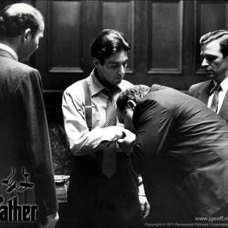 Godfather movie wallpaper