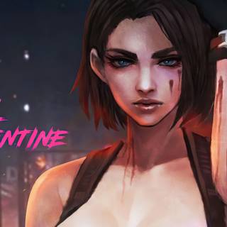 Resident Evil females wallpaper