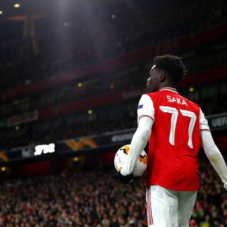 Bukayo Saka wallpaper