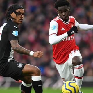 Bukayo Saka wallpaper