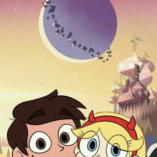 Star and Marco wallpaper
